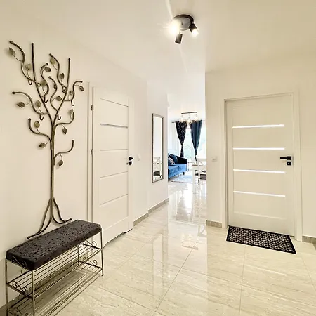 Cicha 12 - Centrum - Garaz 公寓