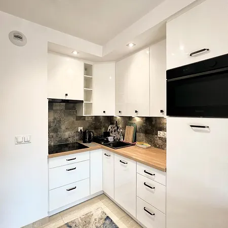 公寓 Cicha 12 - Centrum - Garaz *