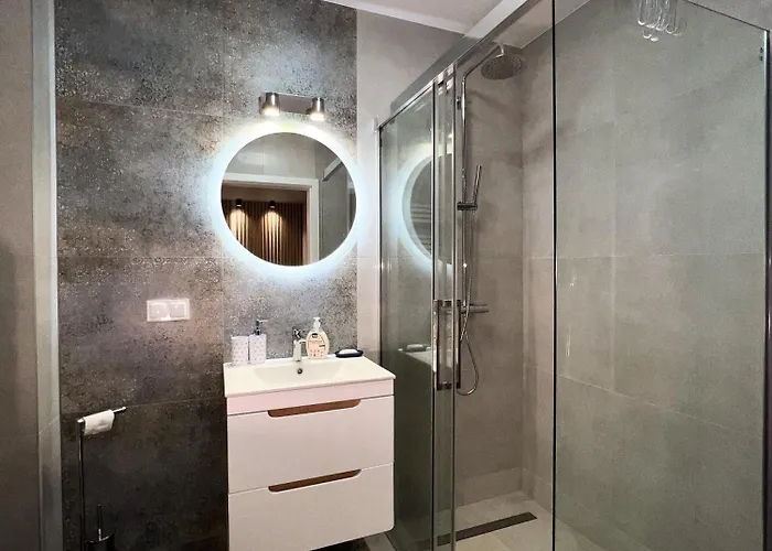 公寓 Cicha 12 - Centrum - Garaz