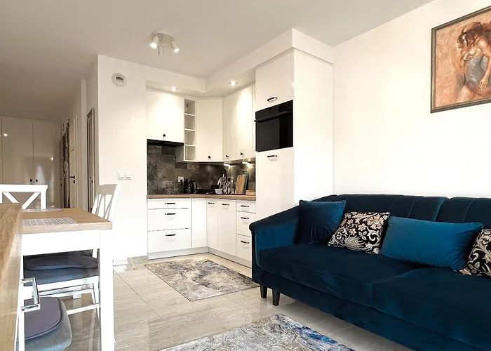 公寓 Cicha 12 - Centrum - Garaz